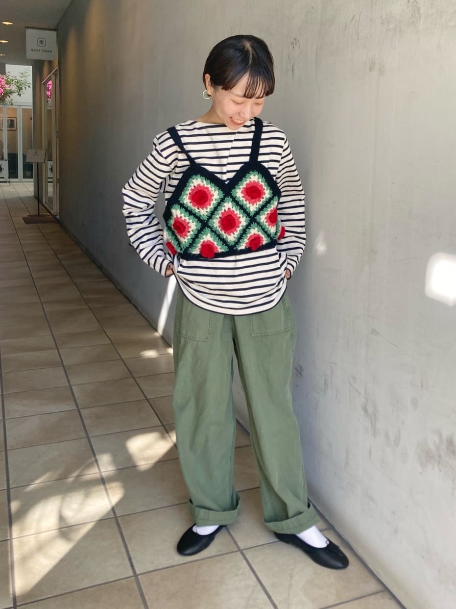 Dot and Stripes CHILD WOMAN 名古屋栄路面 身長：150cm 2022.09.27