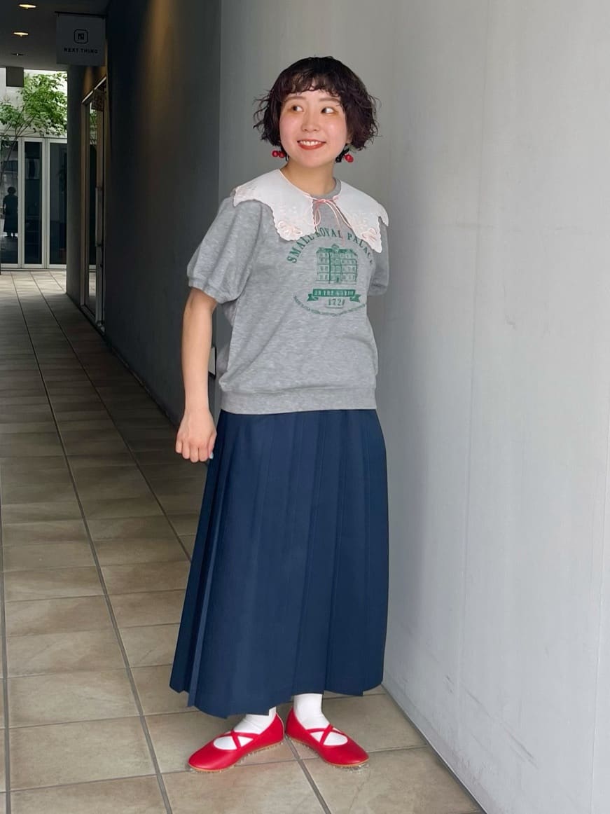 CHILD WOMAN 名古屋栄路面 身長:150cm 2025.07.15 CHILD WOMAN 名古屋栄路面 身長:150cm 2025.05.28