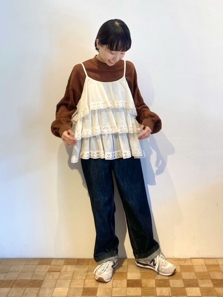 Dot and Stripes CHILD WOMAN 名古屋栄路面 身長：150cm 2022.08.20