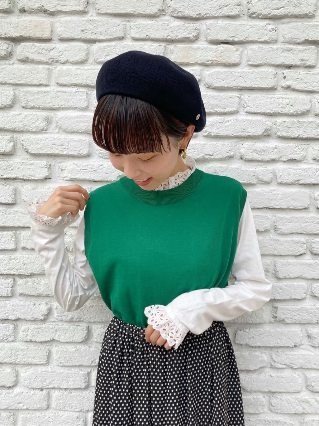 Dot and Stripes CHILD WOMAN 名古屋栄路面 身長:150cm 2022.08.10 Dot and Stripes CHILD WOMAN 名古屋栄路面 身長:150cm 2022.08.11