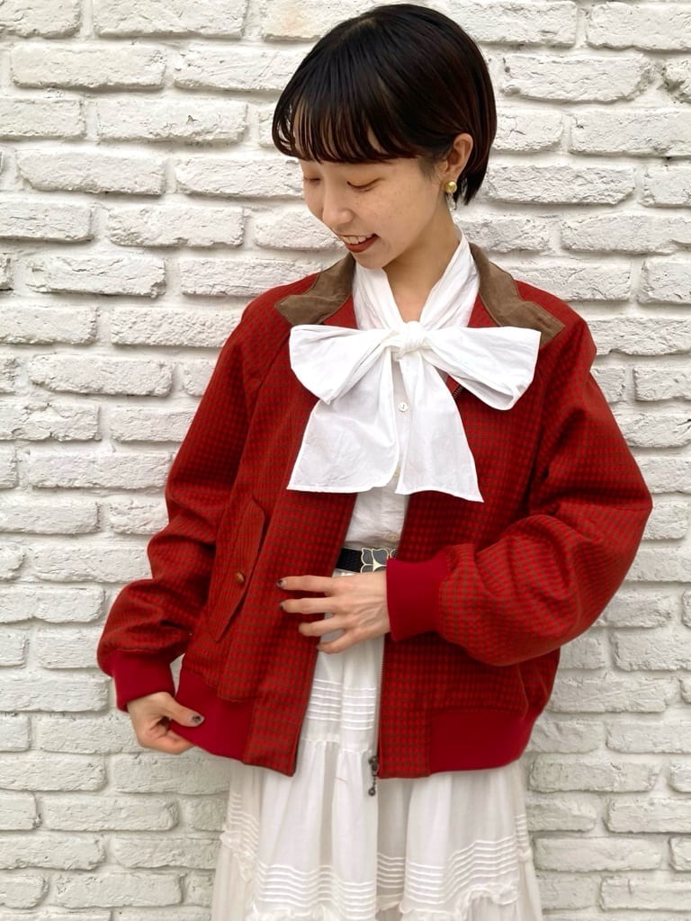 Dot and Stripes CHILD WOMAN 名古屋栄路面 身長:150cm 2022.09.30 Dot and Stripes CHILD WOMAN 名古屋栄路面 身長:150cm 2022.09.30