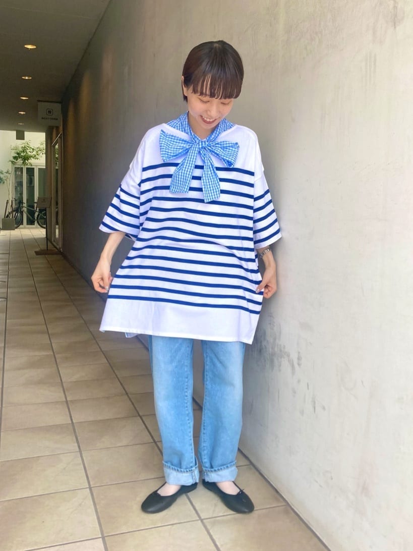 Dot and Stripes CHILD WOMAN 名古屋栄路面 身長：150cm 2022.07.12
