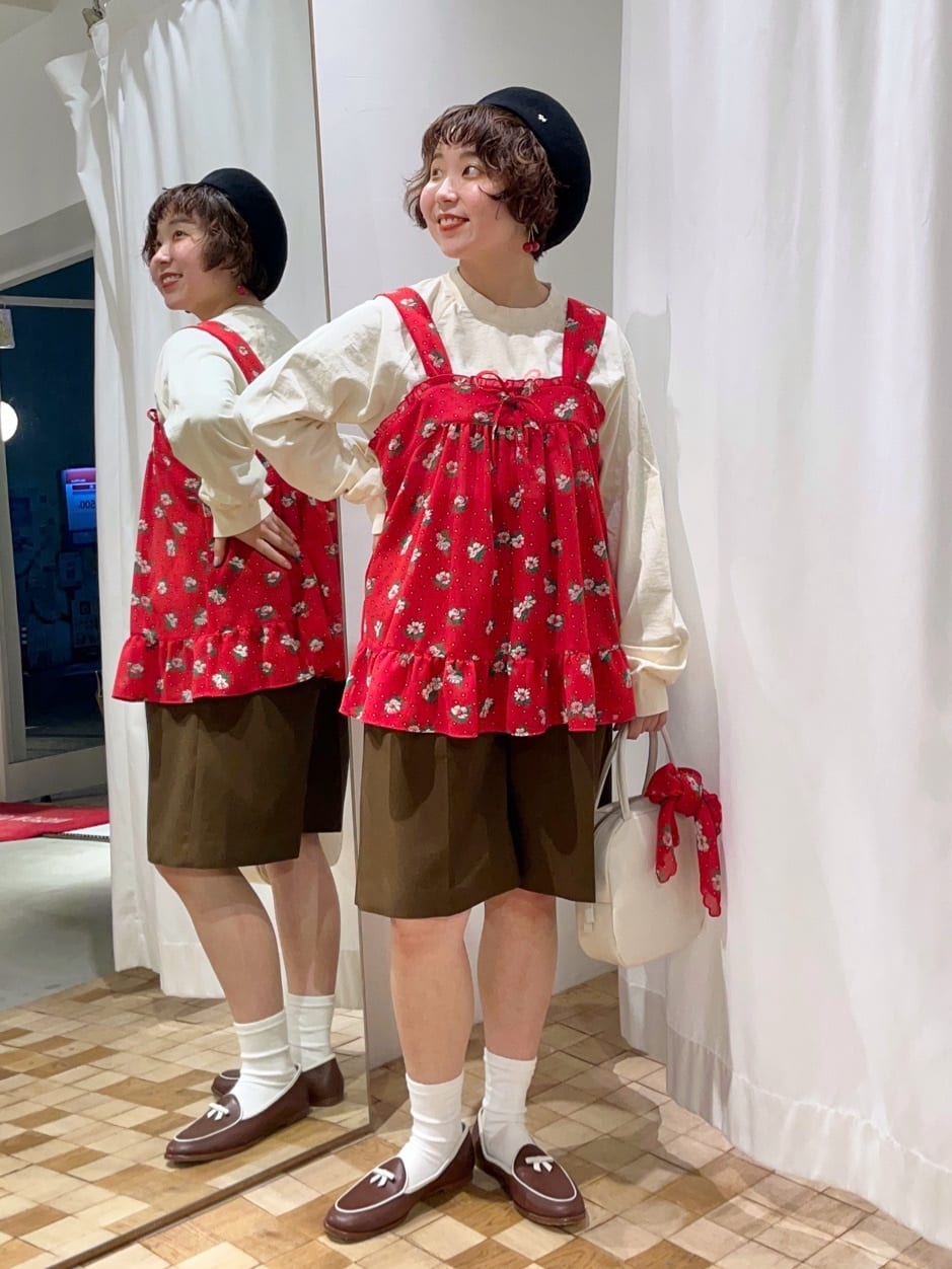 CHILD WOMAN CHILD WOMAN 名古屋栄路面 身長:150cm 2025.04.04 CHILD WOMAN CHILD WOMAN 名古屋栄路面 身長:150cm 2025.03.30