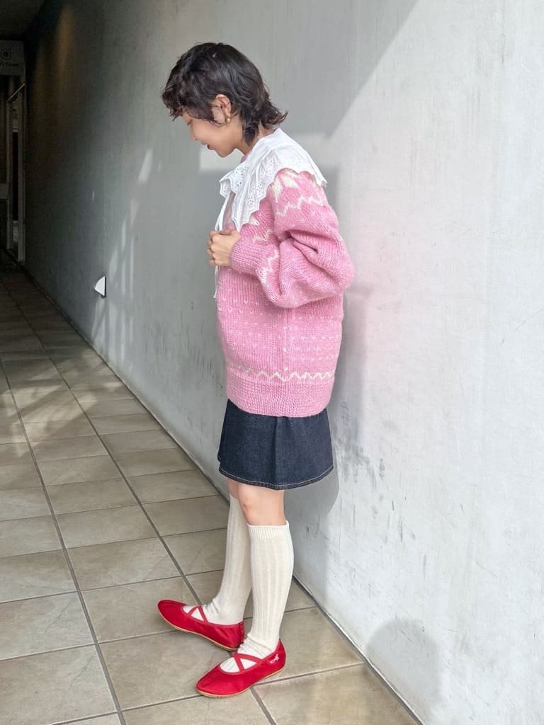 Dot and Stripes CHILD WOMAN 名古屋栄路面 身長：150cm 2023.11.11