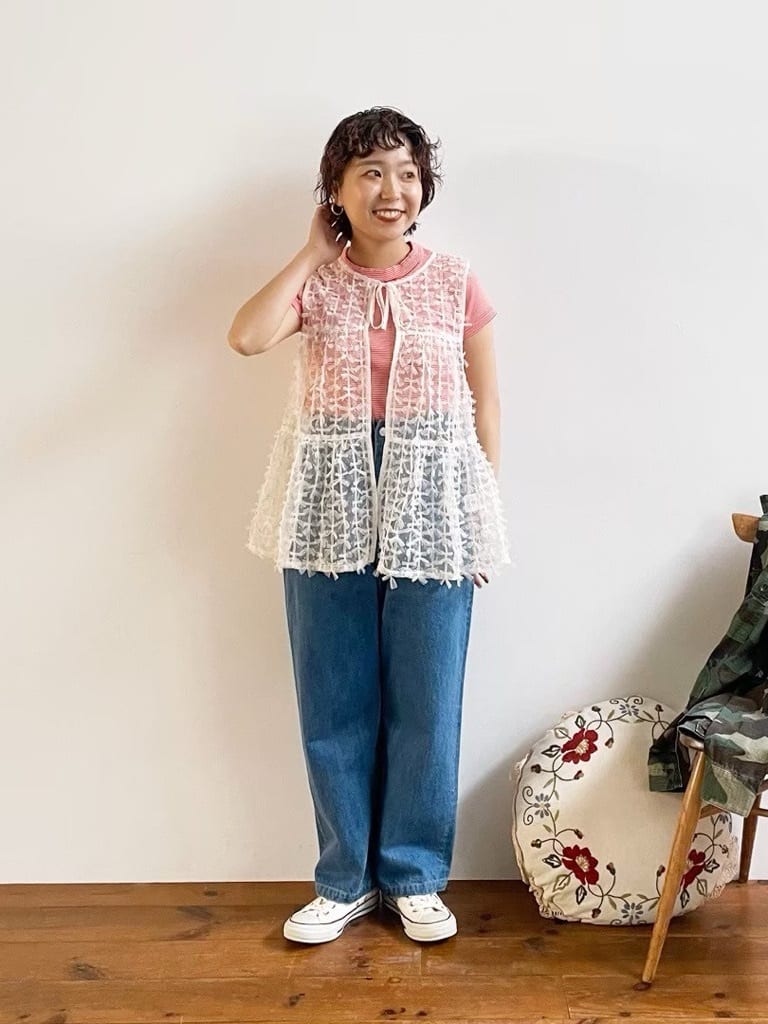 CHILD WOMAN CHILD WOMAN 名古屋栄路面 身長:150cm 2025.04.15 CHILD WOMAN CHILD WOMAN 名古屋栄路面 身長:150cm 2025.04.15