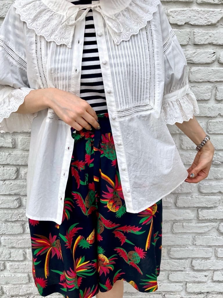 Dot and Stripes CHILD WOMAN 名古屋栄路面 身長:150cm 2022.05.20 Dot and Stripes CHILD WOMAN 名古屋栄路面 身長:150cm 2022.05.21