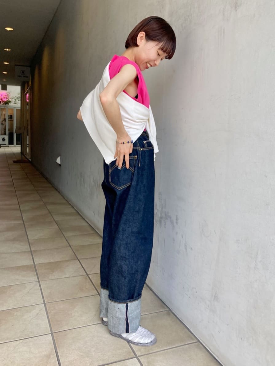 Dot and Stripes CHILD WOMAN 名古屋栄路面 身長:150cm 2022.06.27 Dot and Stripes CHILD WOMAN 名古屋栄路面 身長:150cm 2022.06.27