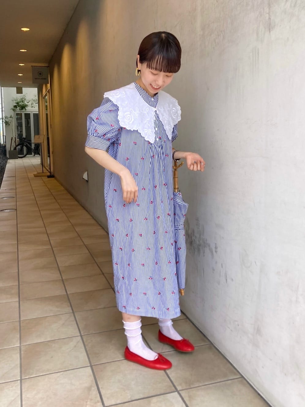 Dot and Stripes CHILD WOMAN 名古屋栄路面 身長:150cm 2022.07.05 Dot and Stripes CHILD WOMAN 名古屋栄路面 身長:150cm 2022.07.07