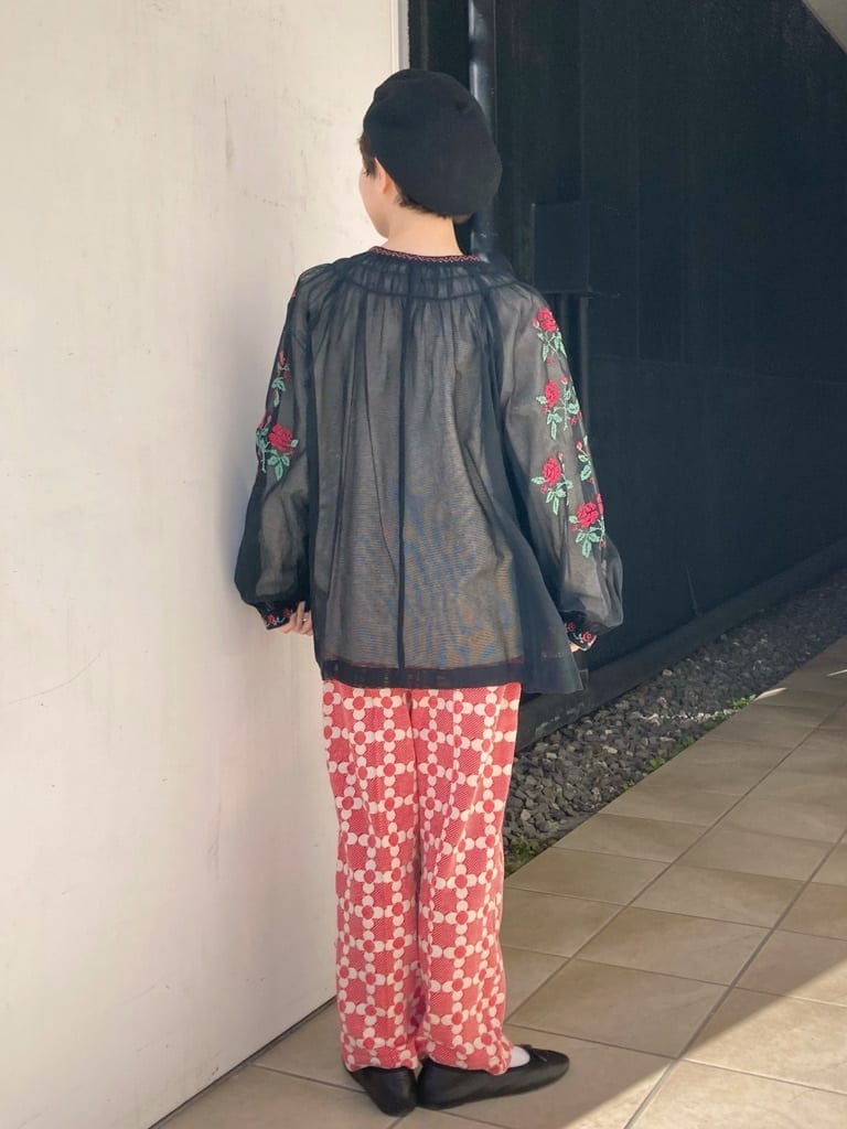 Dot and Stripes CHILD WOMAN 名古屋栄路面 身長:150cm 2023.01.12 Dot and Stripes CHILD WOMAN 名古屋栄路面 身長:150cm 2023.01.13