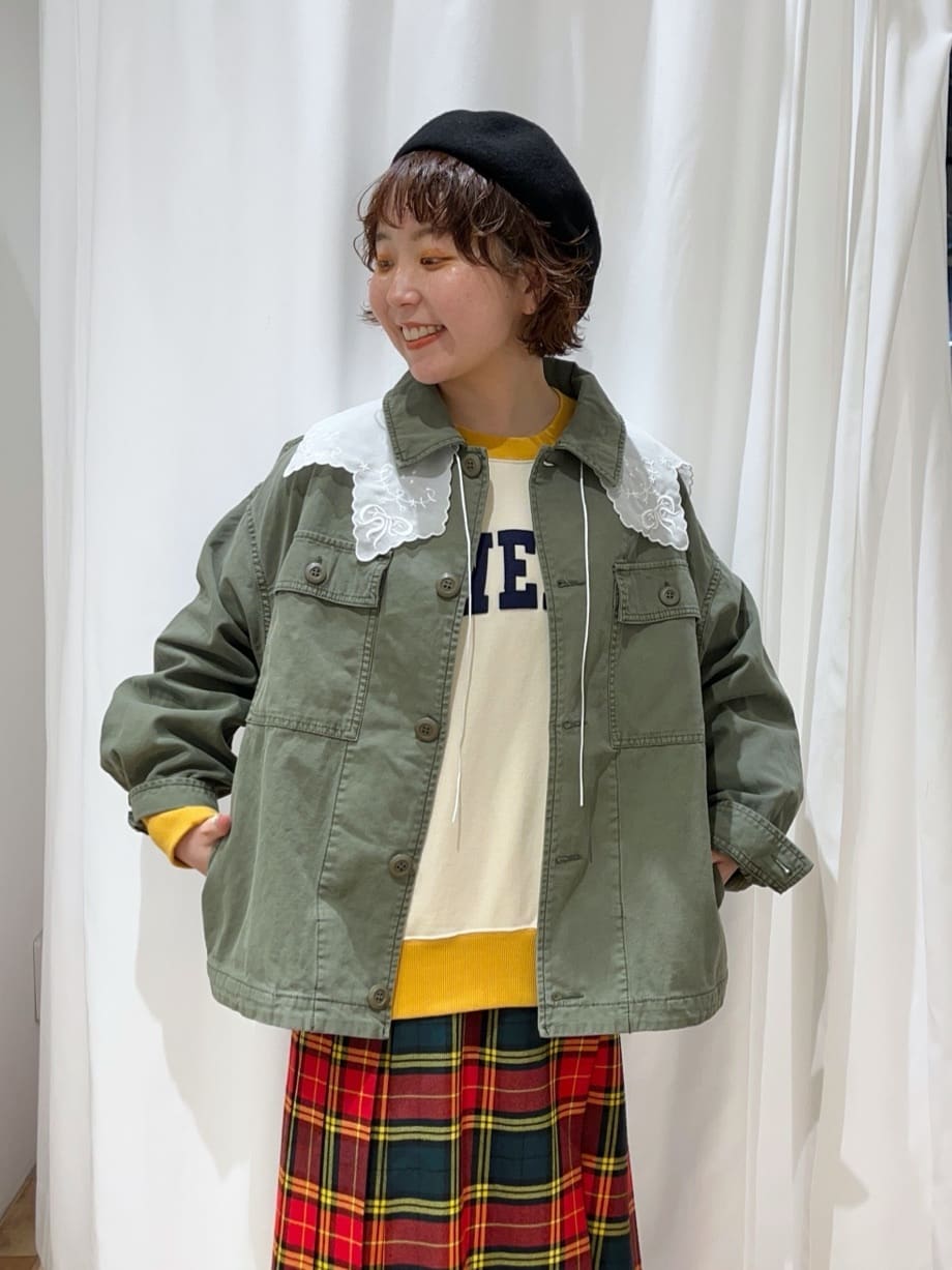 CHILD WOMAN CHILD WOMAN 名古屋栄路面 身長:150cm 2025.03.07 CHILD WOMAN CHILD WOMAN 名古屋栄路面 身長:150cm 2025.02.22