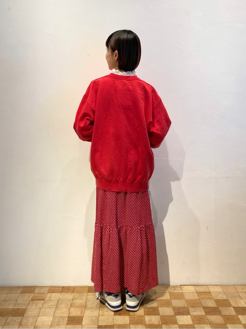 Dot and Stripes CHILD WOMAN 名古屋栄路面 身長：150cm 2022.09.08