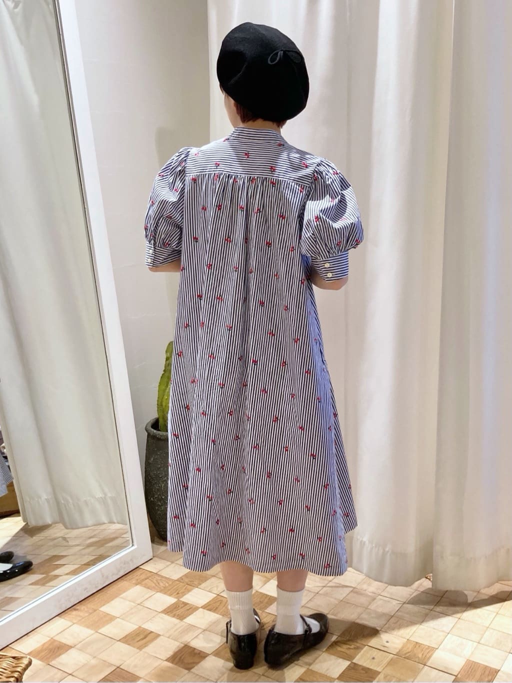 Dot and Stripes CHILD WOMAN 名古屋栄路面 身長：150cm 2022.04.29