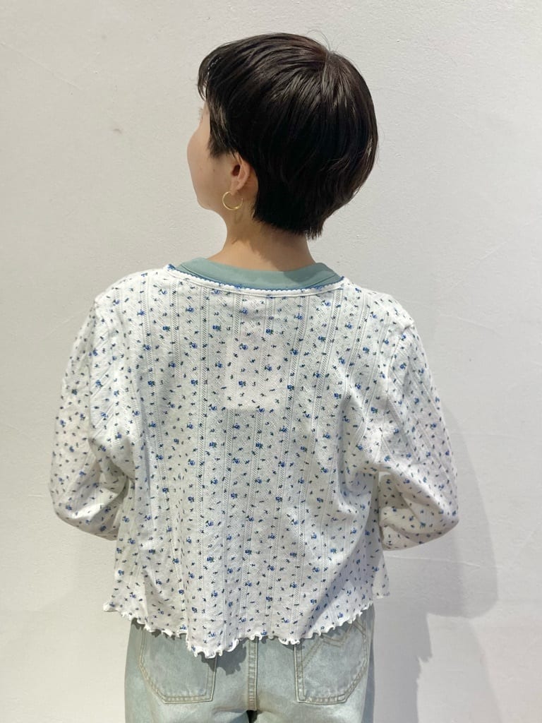 Dot and Stripes CHILD WOMAN 名古屋栄路面 身長：150cm 2023.05.22