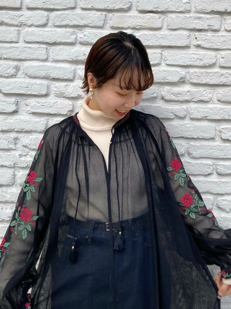 Dot and Stripes CHILD WOMAN 名古屋栄路面 身長:150cm 2023.01.05 Dot and Stripes CHILD WOMAN 名古屋栄路面 身長:150cm 2023.01.06