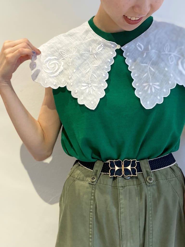 Dot and Stripes CHILD WOMAN 名古屋栄路面 身長:150cm 2022.06.21 Dot and Stripes CHILD WOMAN 名古屋栄路面 身長:150cm 2022.06.22