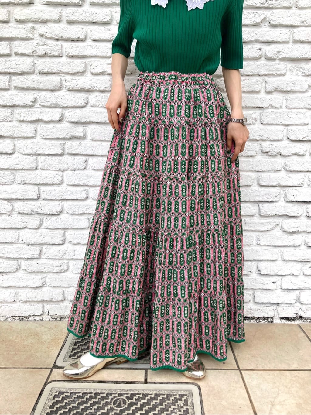 Dot and Stripes CHILD WOMAN 名古屋栄路面 身長:150cm 2022.06.02 Dot and Stripes CHILD WOMAN 名古屋栄路面 身長:150cm 2022.06.03