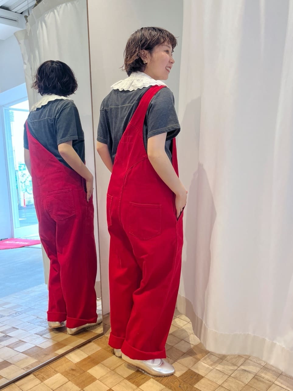 CHILD WOMAN CHILD WOMAN 名古屋栄路面 身長:150cm 2025.07.04 CHILD WOMAN CHILD WOMAN 名古屋栄路面 身長:150cm 2025.06.14