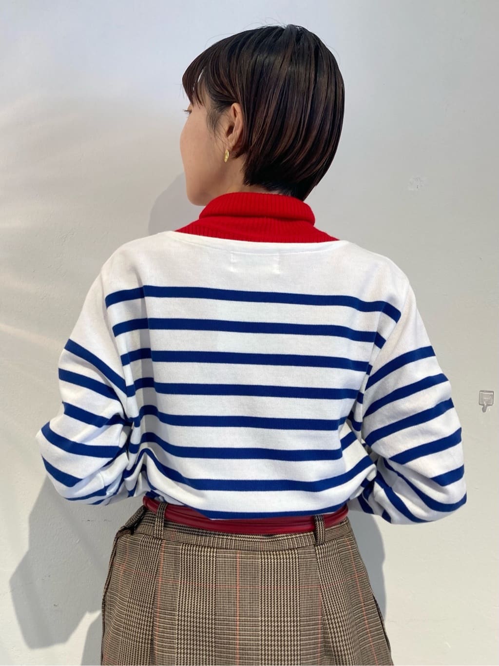 Dot and Stripes CHILD WOMAN 名古屋栄路面 身長：150cm 2022.09.28