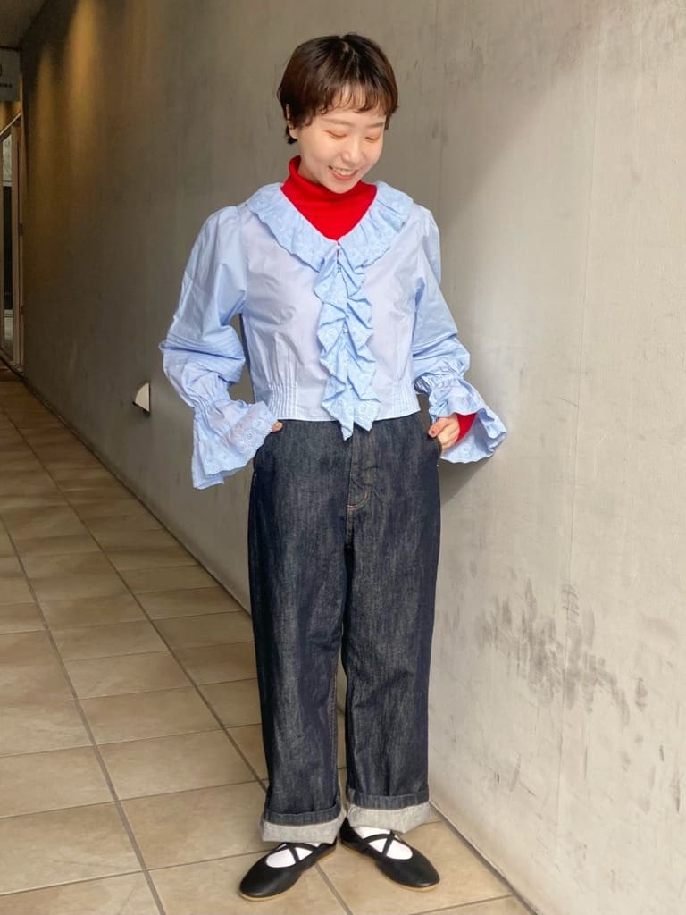 Dot and Stripes CHILD WOMAN 名古屋栄路面 身長：150cm 2023.01.19