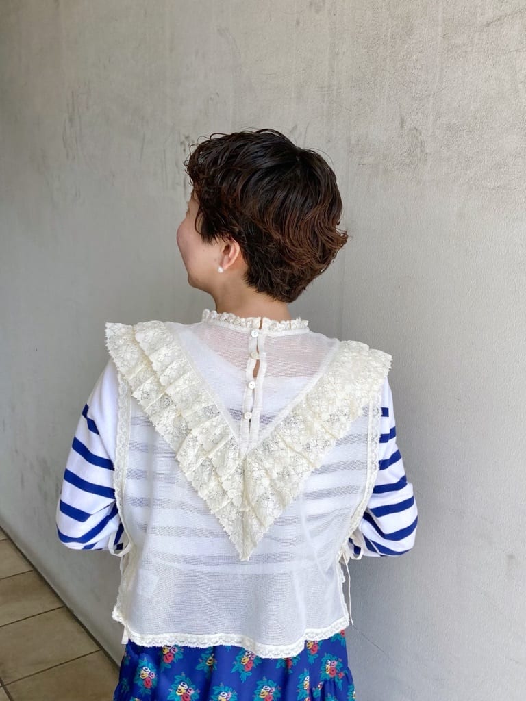 Dot and Stripes CHILD WOMAN 名古屋栄路面 身長:150cm 2023.03.25 Dot and Stripes CHILD WOMAN 名古屋栄路面 身長:150cm 2023.03.25