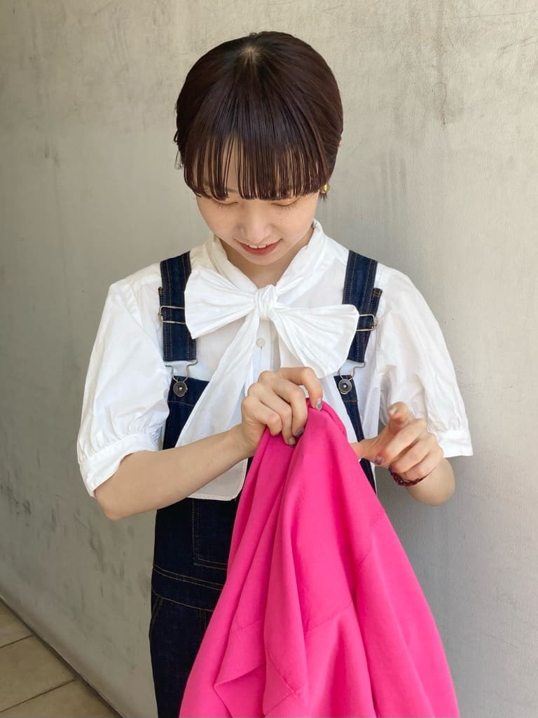 Dot and Stripes CHILD WOMAN 名古屋栄路面 身長:150cm 2022.06.09 Dot and Stripes CHILD WOMAN 名古屋栄路面 身長:150cm 2022.06.10