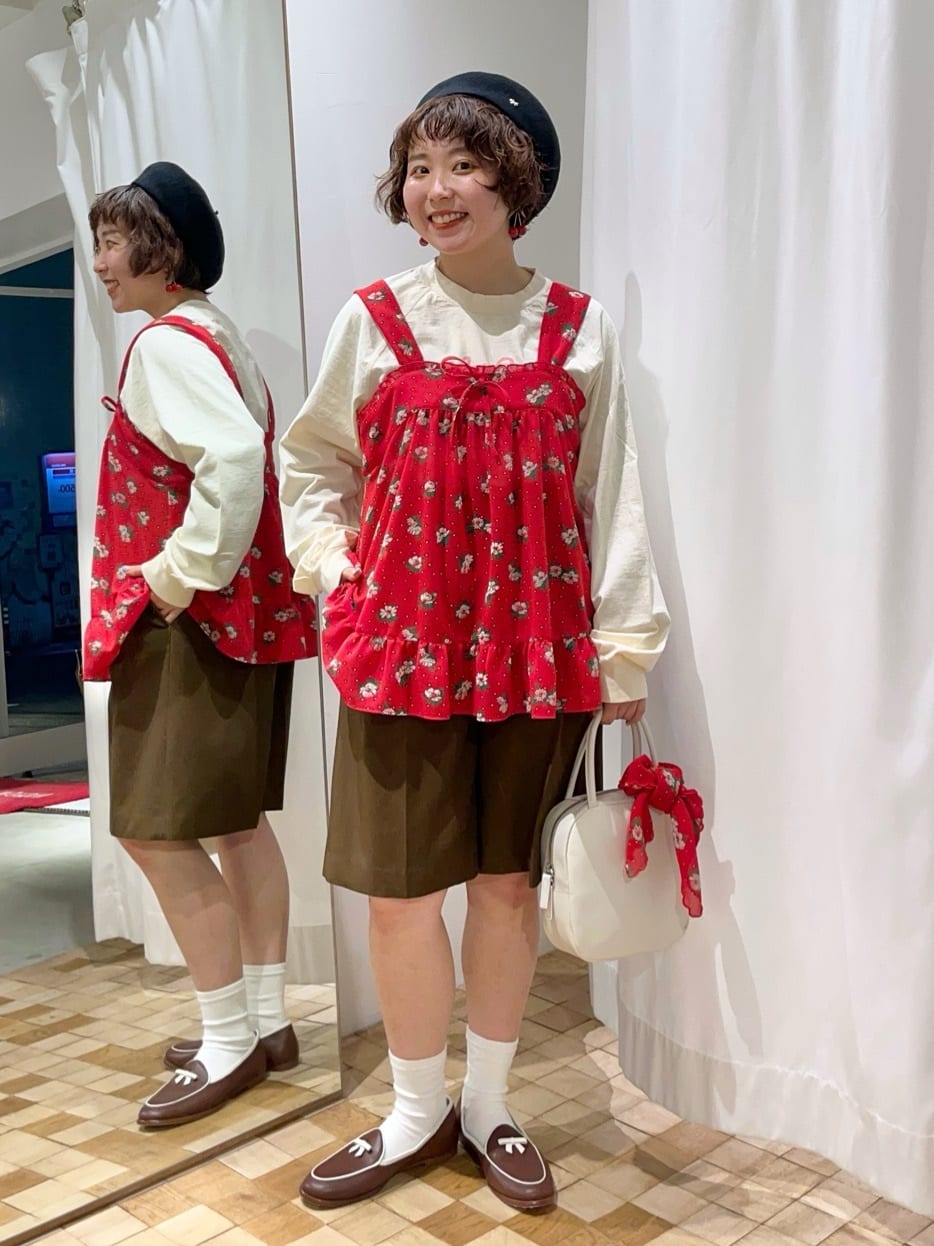 CHILD WOMAN CHILD WOMAN 名古屋栄路面 身長:150cm 2025.04.04 CHILD WOMAN CHILD WOMAN 名古屋栄路面 身長:150cm 2025.03.30