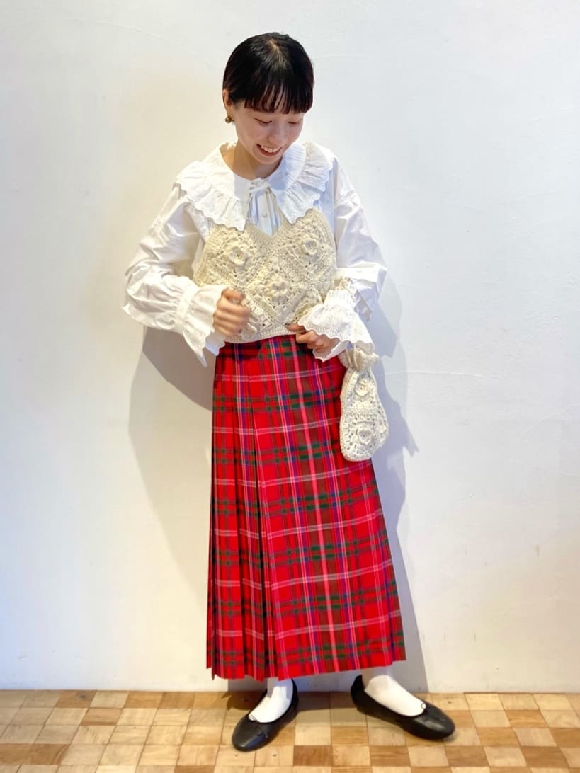 Dot and Stripes CHILD WOMAN 名古屋栄路面 身長:150cm 2022.09.20 Dot and Stripes CHILD WOMAN 名古屋栄路面 身長:150cm 2022.09.20