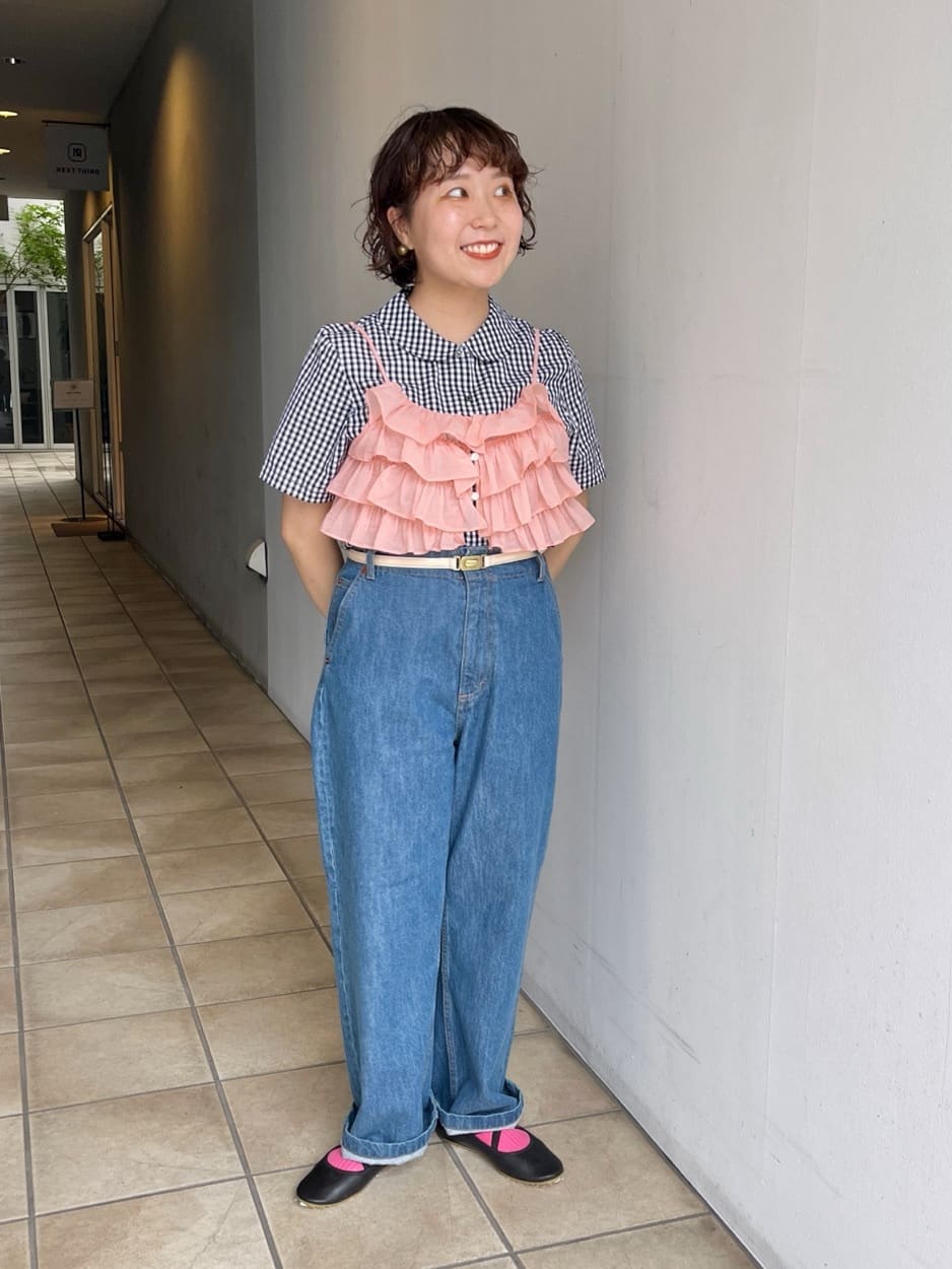 CHILD WOMAN CHILD WOMAN 名古屋栄路面 身長:150cm 2025.07.04 CHILD WOMAN CHILD WOMAN 名古屋栄路面 身長:150cm 2025.06.23