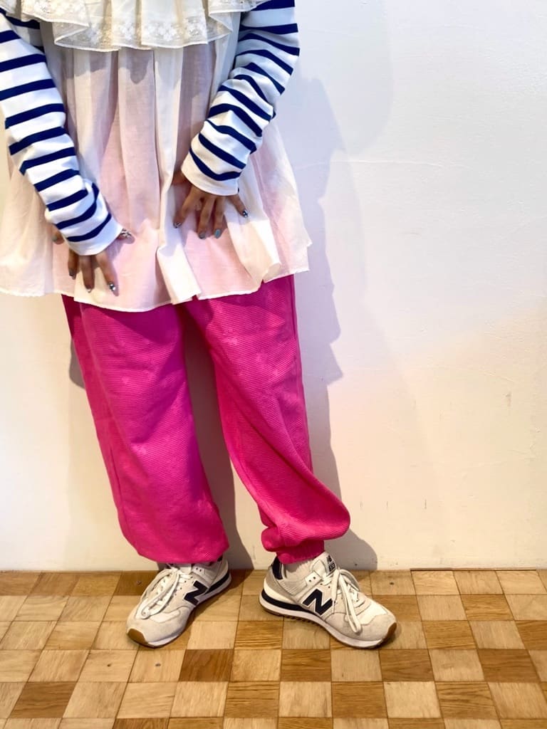 Dot and Stripes CHILD WOMAN 名古屋栄路面 身長：150cm 2022.08.22