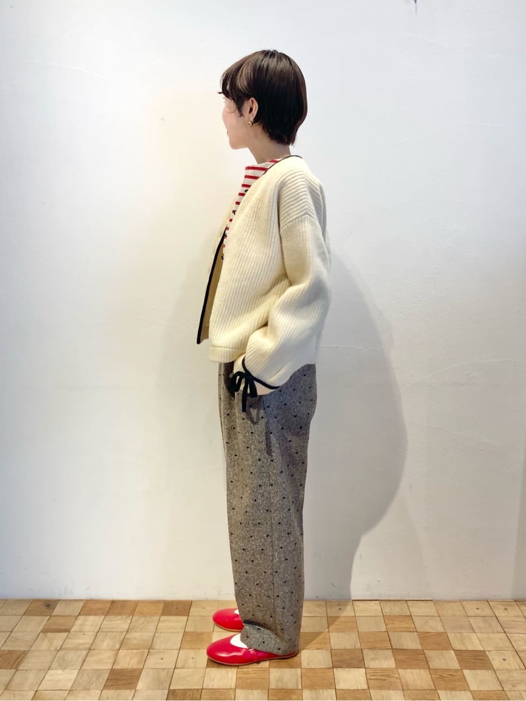 Dot and Stripes CHILD WOMAN 名古屋栄路面 身長:150cm 2022.11.23 Dot and Stripes CHILD WOMAN 名古屋栄路面 身長:150cm 2022.11.24