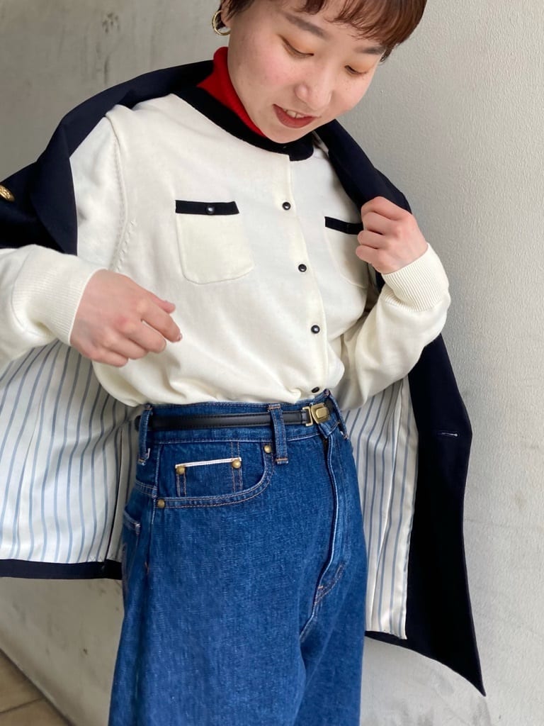 Dot and Stripes CHILD WOMAN 名古屋栄路面 身長:150cm 2023.02.06 Dot and Stripes CHILD WOMAN 名古屋栄路面 身長:150cm 2023.02.08