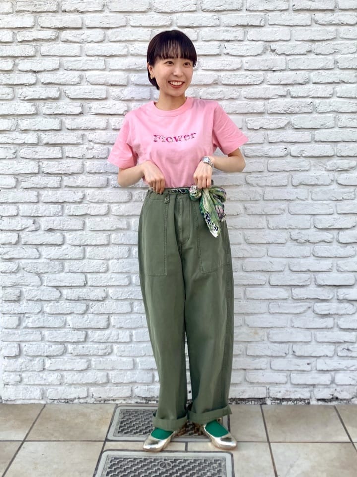 Dot and Stripes CHILD WOMAN 名古屋栄路面 身長:150cm 2022.05.27 Dot and Stripes CHILD WOMAN 名古屋栄路面 身長:150cm 2022.05.27