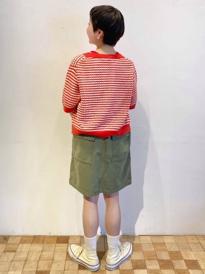 Dot and Stripes CHILD WOMAN 名古屋栄路面 身長：150cm 2023.06.23
