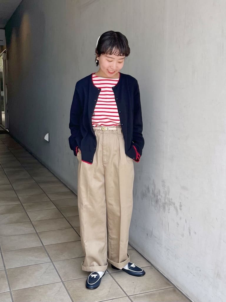Dot and Stripes CHILD WOMAN 名古屋栄路面 身長：150cm 2023.07.28