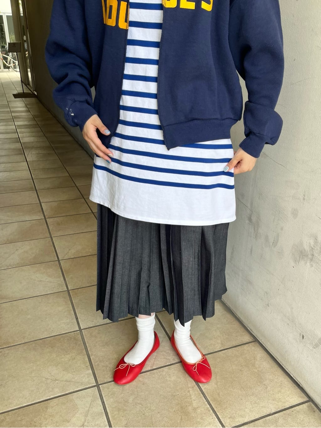 Dot and Stripes CHILD WOMAN 名古屋栄路面 身長:150cm 2023.08.10 Dot and Stripes CHILD WOMAN 名古屋栄路面 身長:150cm 2023.08.12