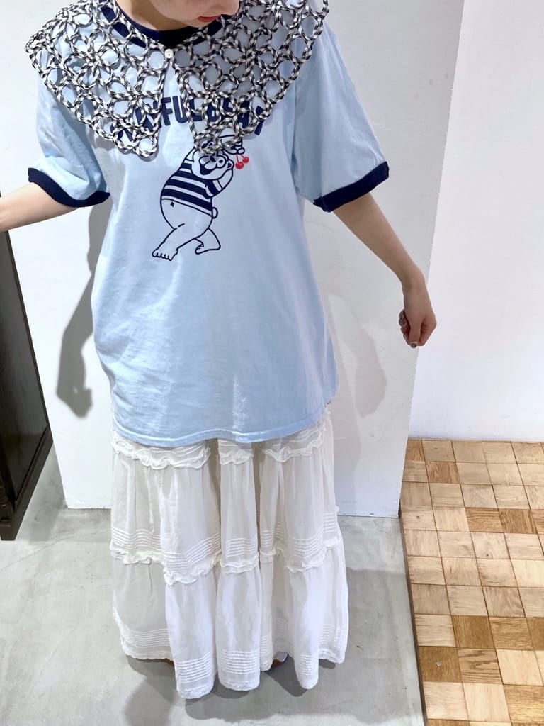 Dot and Stripes CHILD WOMAN 名古屋栄路面 身長:150cm 2022.05.02 Dot and Stripes CHILD WOMAN 名古屋栄路面 身長:150cm 2022.05.03
