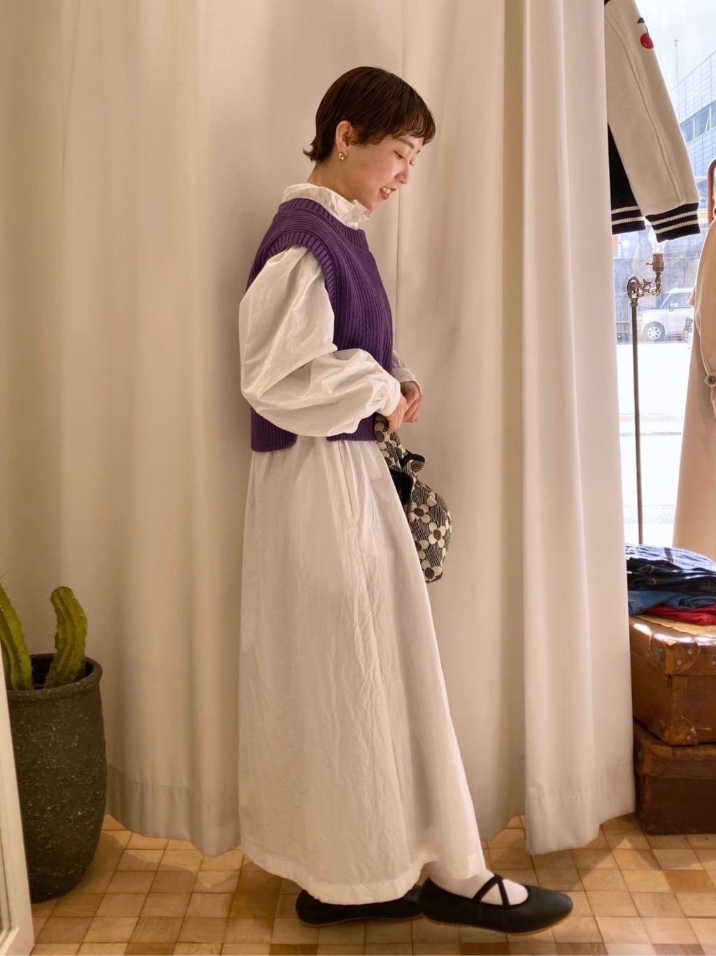 Dot and Stripes CHILD WOMAN 名古屋栄路面 身長:150cm 2023.01.18 Dot and Stripes CHILD WOMAN 名古屋栄路面 身長:150cm 2023.01.20