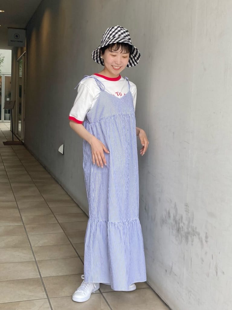 Dot and Stripes CHILD WOMAN 名古屋栄路面 身長：150cm 2023.06.01