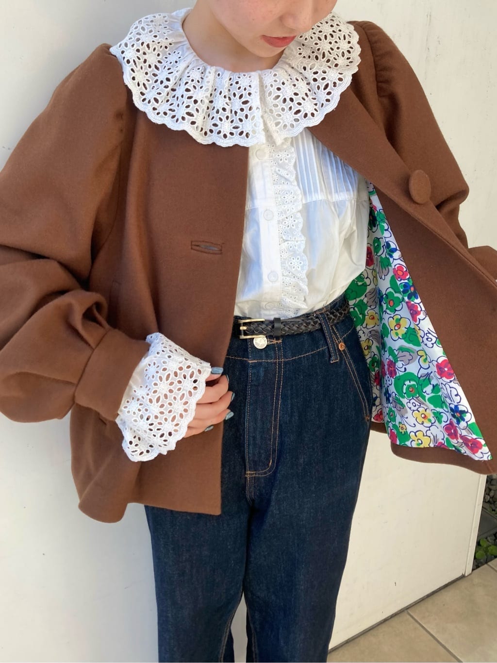 Dot and Stripes CHILD WOMAN 名古屋栄路面 身長:150cm 2022.11.16 Dot and Stripes CHILD WOMAN 名古屋栄路面 身長:150cm 2022.11.17