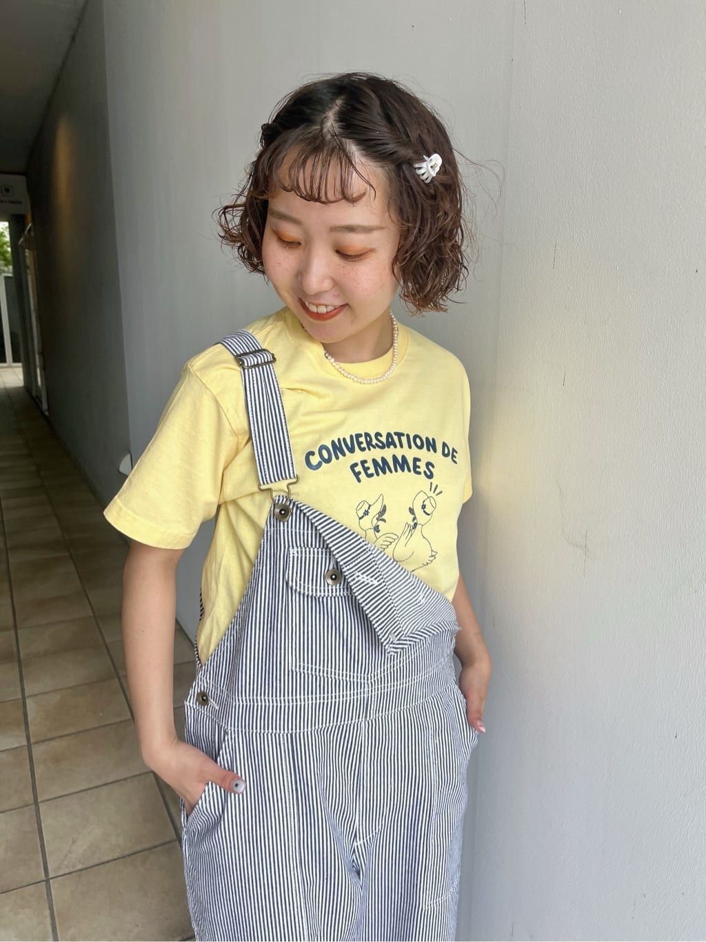 CHILD WOMAN 名古屋栄路面 身長:150cm 2025.08.09 CHILD WOMAN 名古屋栄路面 身長:150cm 2025.07.08