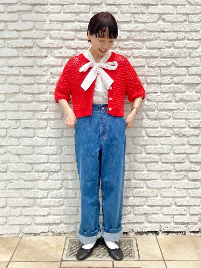 Dot and Stripes CHILD WOMAN 名古屋栄路面 身長:150cm 2022.05.15 Dot and Stripes CHILD WOMAN 名古屋栄路面 身長:150cm 2022.05.16
