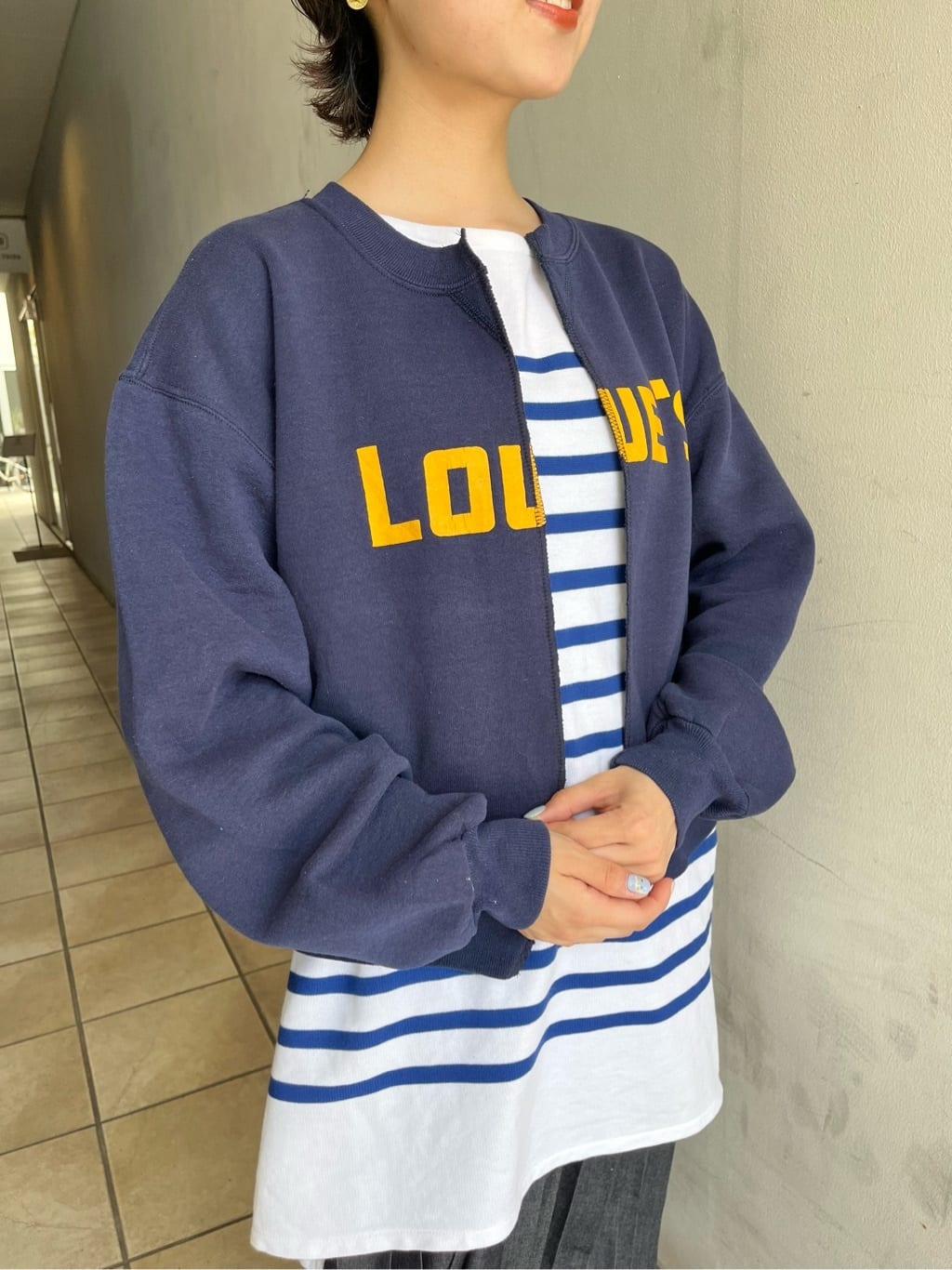 Dot and Stripes CHILD WOMAN 名古屋栄路面 身長:150cm 2023.08.10 Dot and Stripes CHILD WOMAN 名古屋栄路面 身長:150cm 2023.08.12