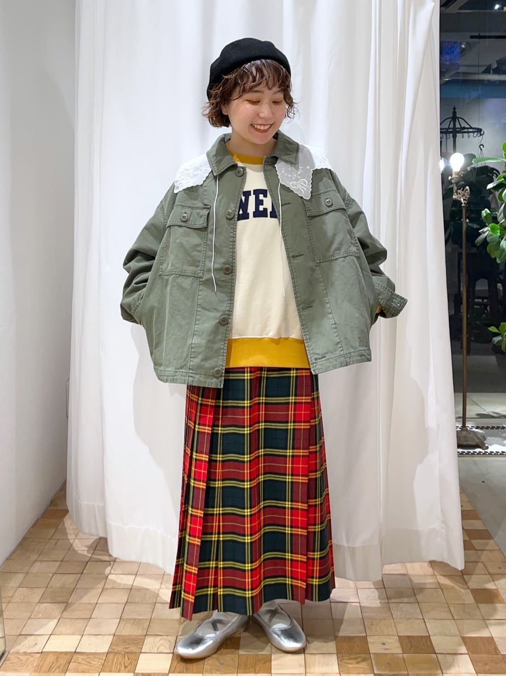CHILD WOMAN CHILD WOMAN 名古屋栄路面 身長:150cm 2025.03.07 CHILD WOMAN CHILD WOMAN 名古屋栄路面 身長:150cm 2025.02.22