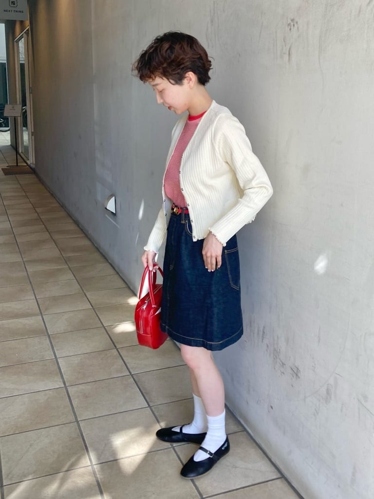 Dot and Stripes CHILD WOMAN 名古屋栄路面 身長:150cm 2023.03.20 Dot and Stripes CHILD WOMAN 名古屋栄路面 身長:150cm 2023.03.21
