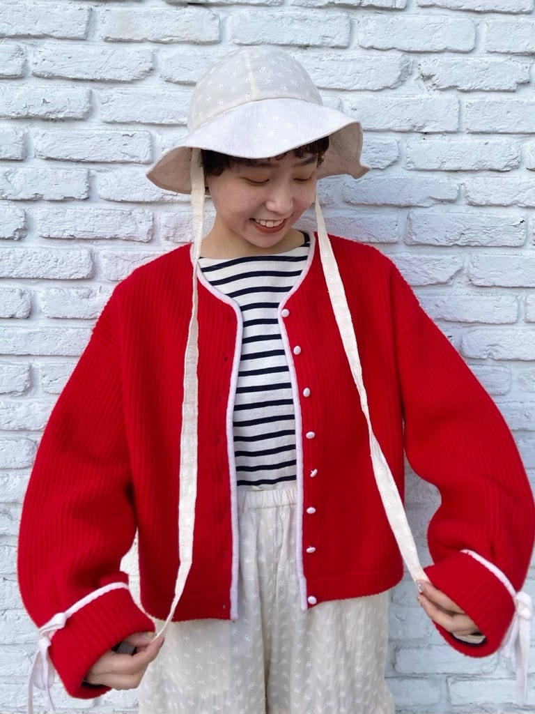 Dot and Stripes CHILD WOMAN 名古屋栄路面 身長:150cm 2023.01.13 Dot and Stripes CHILD WOMAN 名古屋栄路面 身長:150cm 2023.01.13