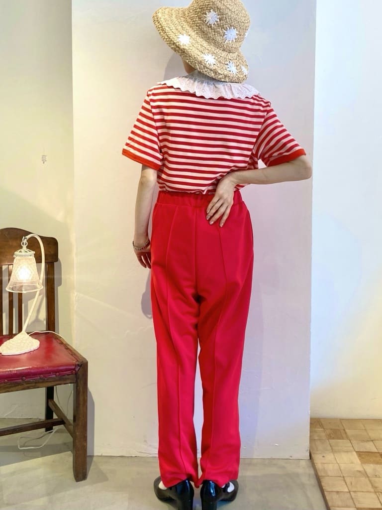 Dot and Stripes CHILD WOMAN 名古屋栄路面 身長:150cm 2022.07.21 Dot and Stripes CHILD WOMAN 名古屋栄路面 身長:150cm 2022.07.22