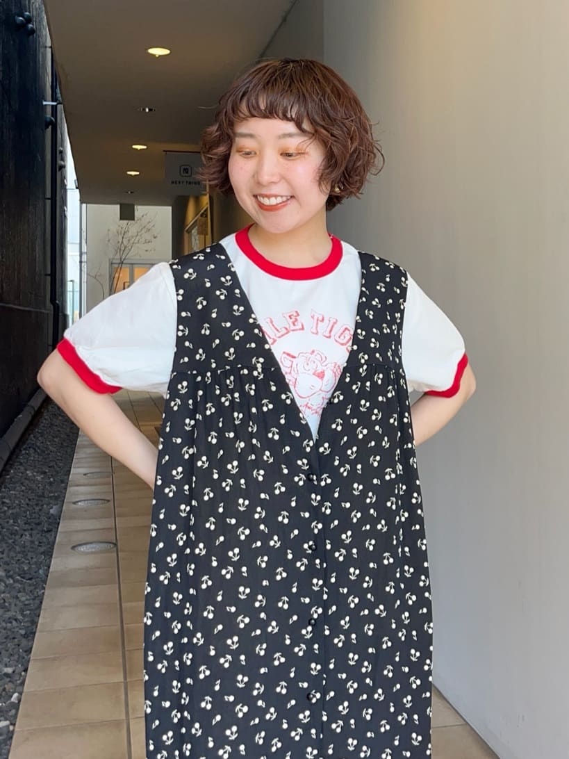 CHILD WOMAN CHILD WOMAN 名古屋栄路面 身長:150cm 2025.04.06 CHILD WOMAN CHILD WOMAN 名古屋栄路面 身長:150cm 2025.04.06