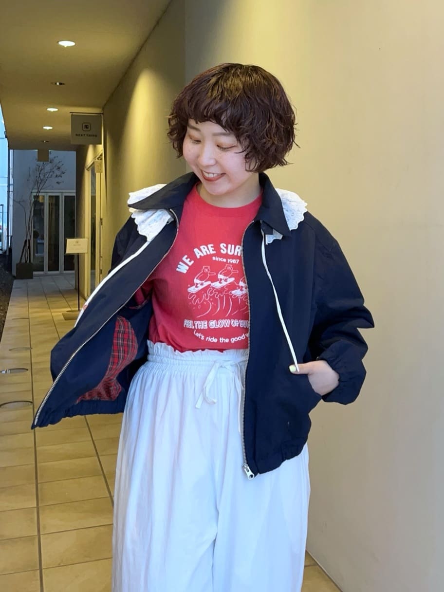 CHILD WOMAN CHILD WOMAN 名古屋栄路面 身長:150cm 2025.03.21 CHILD WOMAN CHILD WOMAN 名古屋栄路面 身長:150cm 2025.03.21