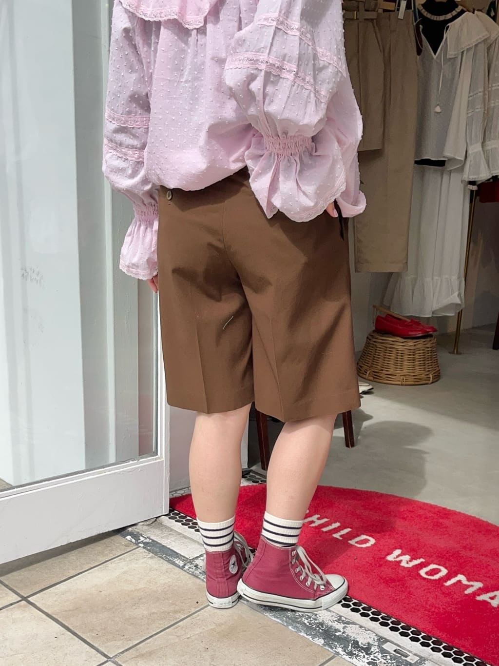 CHILD WOMAN CHILD WOMAN 名古屋栄路面 身長:150cm 2025.03.06 CHILD WOMAN CHILD WOMAN 名古屋栄路面 身長:150cm 2025.03.06