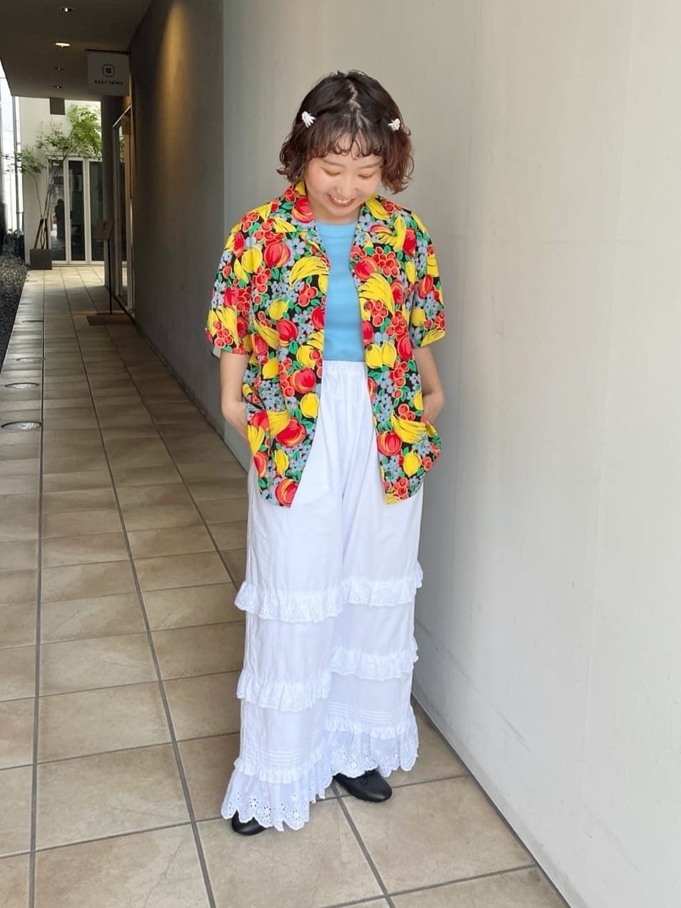 CHILD WOMAN 名古屋栄路面 身長:150cm 2025.07.12 CHILD WOMAN 名古屋栄路面 身長:150cm 2025.07.12